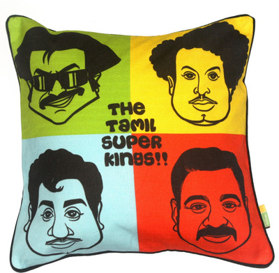 23% OFF on Eco Corner Abstract Cushions Cover