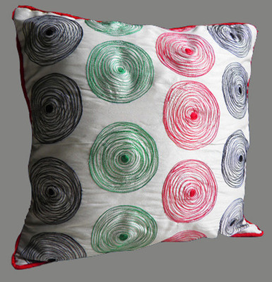 Neev Home Decor Embroidered Cushions Cover Neev Home Decor Embroidered Cushions Cover