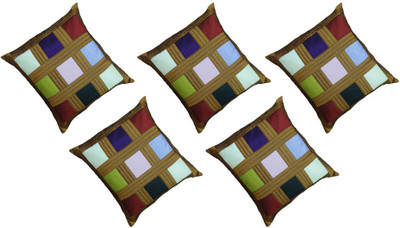 30% OFF on Muren Self Design Cushions Cover