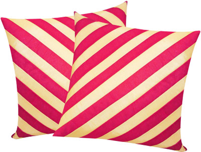 82% OFF on Zikrak Exim Striped Cushions Cover
