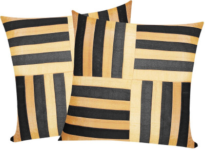 82% OFF on Zikrak Exim Striped Cushions Cover
