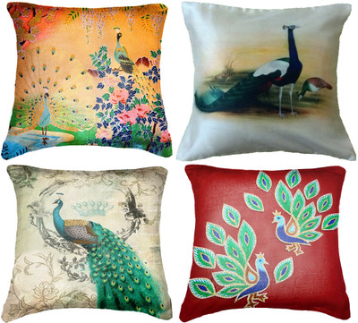 37% OFF on Belkado Abstract Cushions Cover