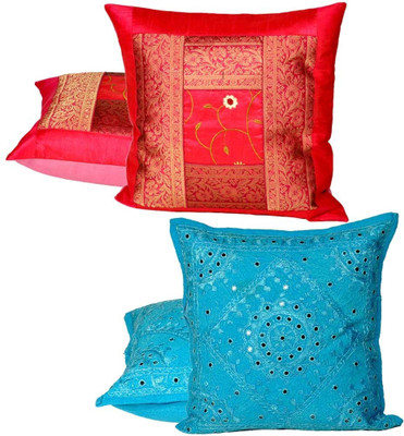 31% OFF on Jaipur Raga Floral Cushions Cover