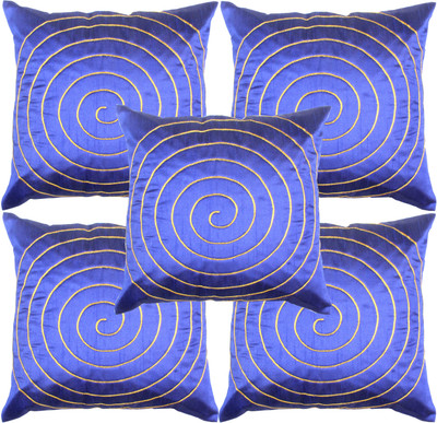 84% OFF on Madhavs Embroidered Cushions Cover