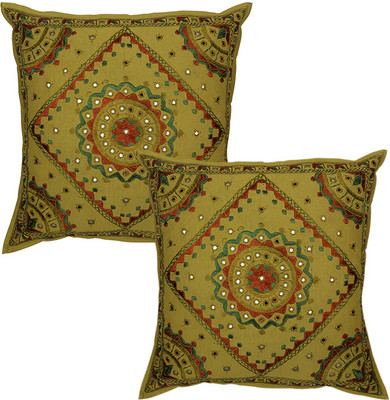 53% OFF on Rajrang Abstract Cushions Cover