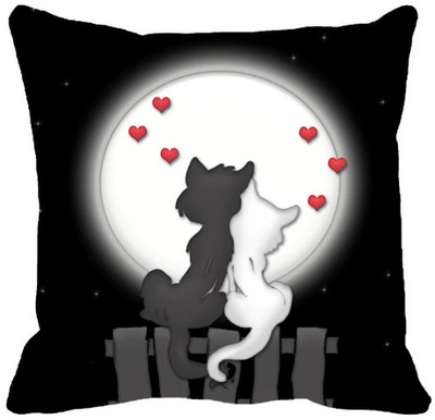 60% OFF on Footpathcrafts Printed Cushions Cover