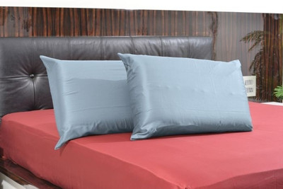 20% OFF on HotHaat Solid Pillows Cover