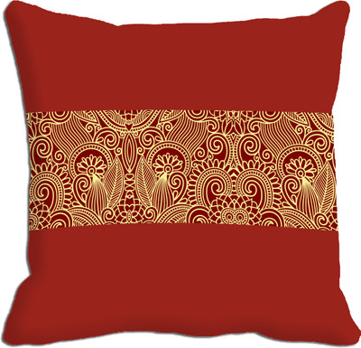 60% OFF on meSleep Paisley Cushions Cover
