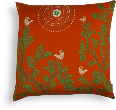 Mad(e) in India Abstract Cushions Cover