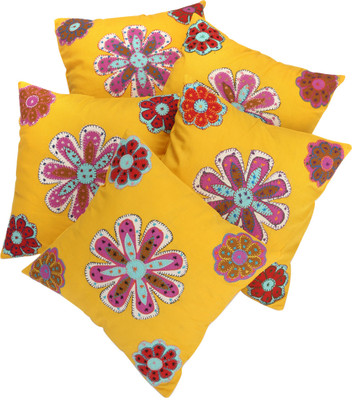 52% OFF on Rajrang Embroidered Cushions Cover