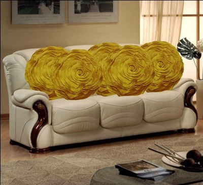 65% OFF on HandloomTrendz Floral Cushions Cover 65% OFF on HandloomTrendz Floral Cushions Cover