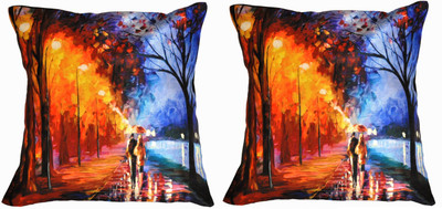 37% OFF on Belkado Abstract Cushions Cover