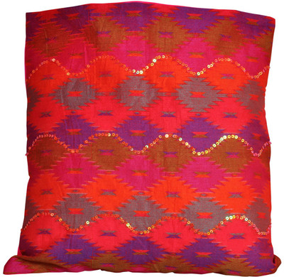 60% OFF on Ras Home Embroidered Cushions Cover