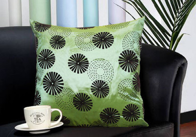 33% OFF on Rhome Geometric Cushions Cover