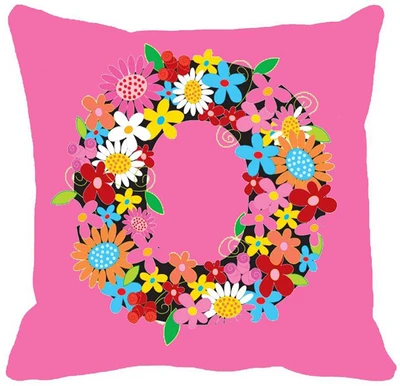 60% OFF on meSleep Printed Cushions Cover