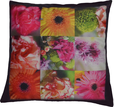 16% OFF on Vibgyor Floral Cushions Cover