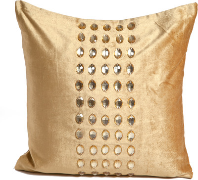 46% OFF on KKD Self Design Cushions Cover