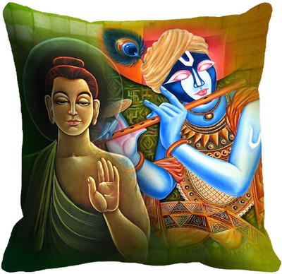 38% OFF on Mayasnaturals Graphic Cushions Cover 38% OFF on Mayasnaturals Graphic Cushions Cover