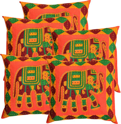 53% OFF on Famacart Damask Cushions Cover
