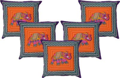 56% OFF on eCraftIndia Animal Cushions Cover