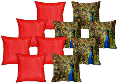 48% OFF on meSleep Printed Cushions Cover