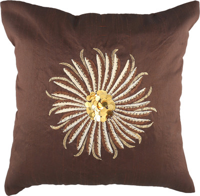 55% OFF on Nikunj Embroidered Cushions Cover