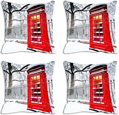 30% OFF on StyleNcomfort Abstract Cushions Cover