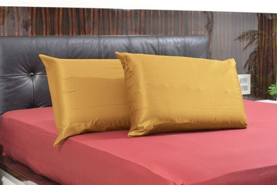 20% OFF on HotHaat Solid Pillows Cover