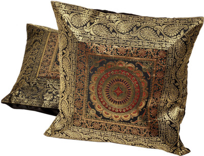 45% OFF on Jaipur Raga Paisley Cushions Cover