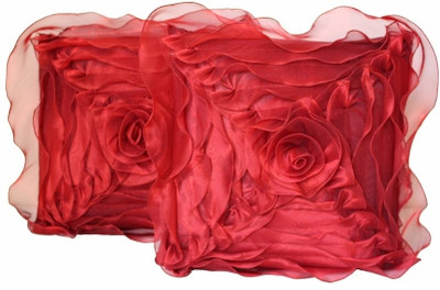 50% OFF on Dekor World Floral Cushions Cover