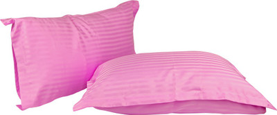 9% OFF on Just Linen Striped Pillows Cover 9% OFF on Just Linen Striped Pillows Cover