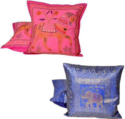 50% OFF on Home India Damask Cushions Cover