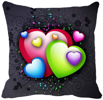 64% OFF on meSleep Printed Cushions Cover