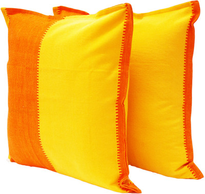 18% OFF on Encasa Home Solid Pillows Cover