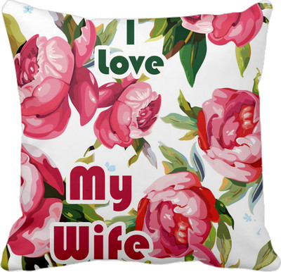 61% OFF on Tiedribbons Graphic Cushions Cover