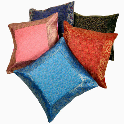 40% OFF on Jaipur Raga Paisley Cushions Cover