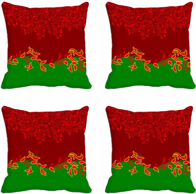 30% OFF on StyleNcomfort Abstract Cushions Cover