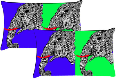 68% OFF on meSleep Animal Pillows Cover