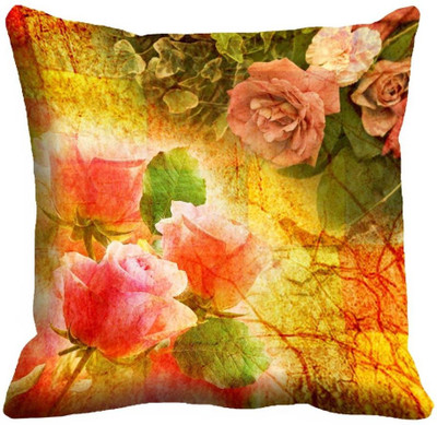 60% OFF on meSleep Abstract Cushions Cover