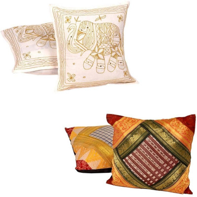 50% OFF on Home India Self Design Cushions Cover