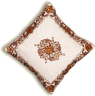 3% OFF on Rossworld Embroidered Cushions Cover