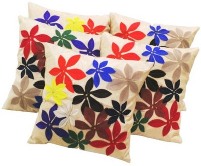 82% OFF on Car Vastra Geometric Cushions Cover