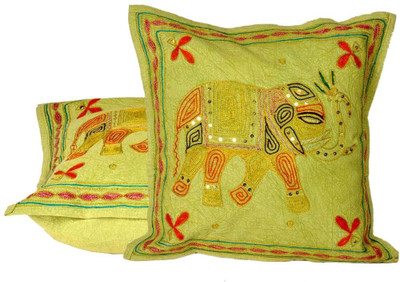 53% OFF on UFC Mart Embroidered Cushions Cover 53% OFF on UFC Mart Embroidered Cushions Cover