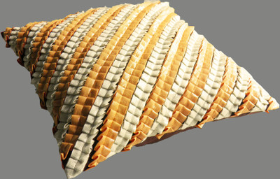 16% OFF on Neev Home Decor Self Design Cushions Cover