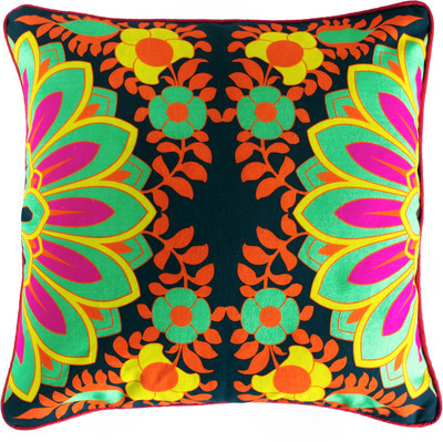 27% OFF on Fatfatiya Floral Cushions Cover
