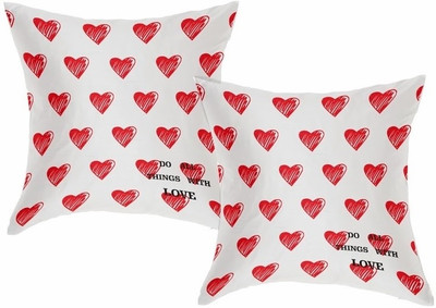 10% OFF on Dekor World Geometric Cushions Cover