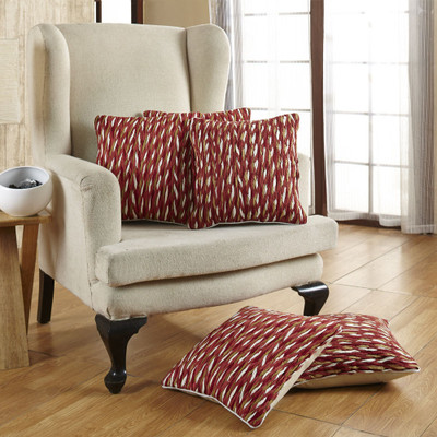 50% OFF on @HOME Solid Cushions Cover