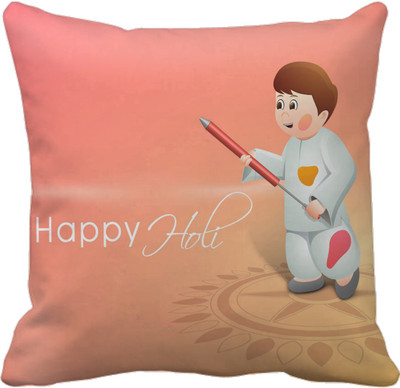 77% OFF on Tiedribbons Geometric Cushions Cover