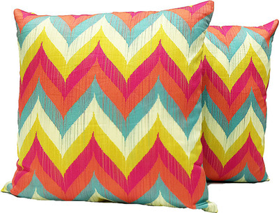 50% OFF on DKraft Chevron Cushions Cover