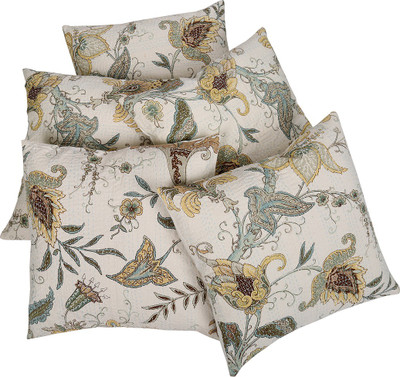 54% OFF on Rajrang Floral Cushions Cover